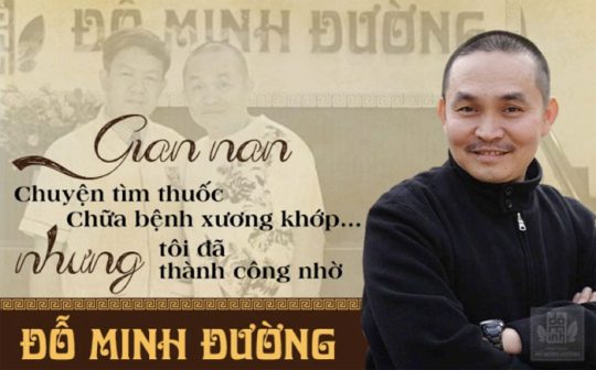 Nghệ sĩ Xuân Hinh tin tưởng chọn Đỗ Minh Đường chữa thoái hóa cột sống cổ