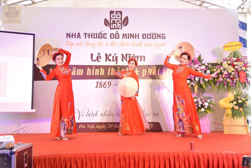 Chương trình kỷ niệm 150 năm thành lập Nhà thuốc Nam gia truyền Đỗ Minh Đường
