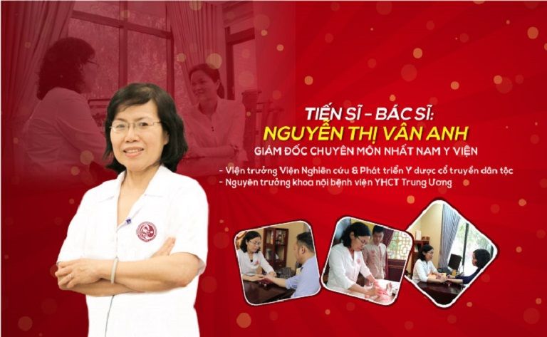 Tiến sĩ - Bác sĩ CKII Nguyễn Thị Vân Anh hiện đang nắm giữ nhiều vị trí quan trọng trong nền YHCT