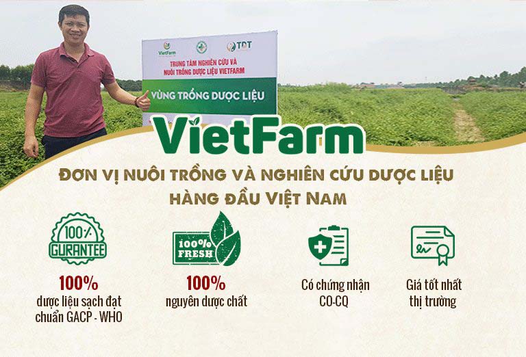 dược liệu Vietfarm