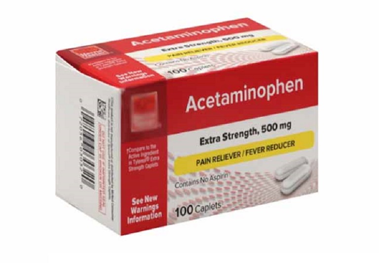 Thuốc Acetaminophen có công dụng giảm đau do sưng viêm ở các khớp và sụn khớp