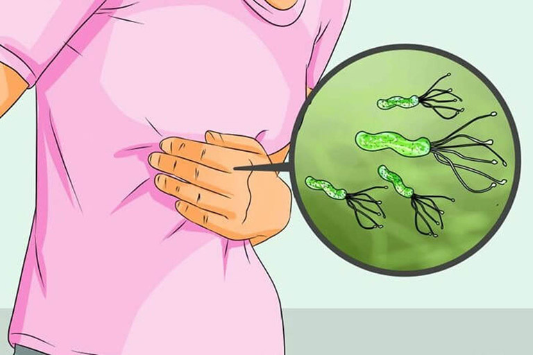Vi khuẩn HP có thể lây nhiễm qua con đường ăn uống kém vệ sinh