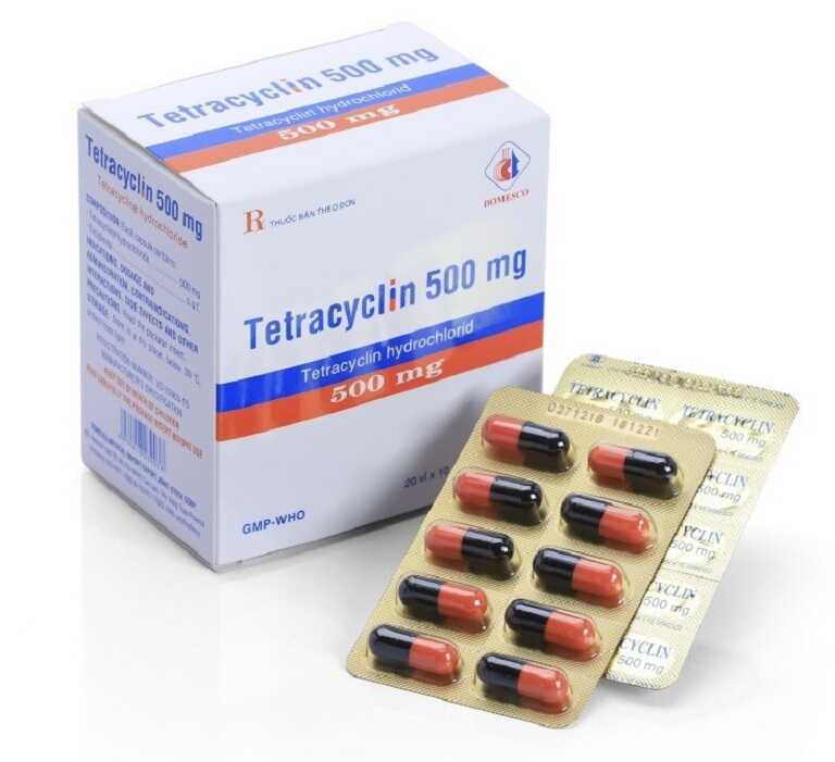 Thuôc diệt khuẩn HP tetracycline là cách chữa viêm loét dạ dày rất hiệu quả