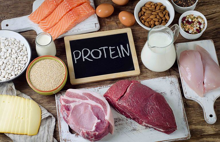 Không nên bổ sung quá nhiều protein khi bị viêm đa khớp dạng thấp