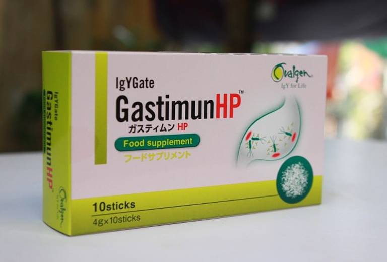 Thuốc trị vi khuẩn HP trong dạ dày GastimunHP