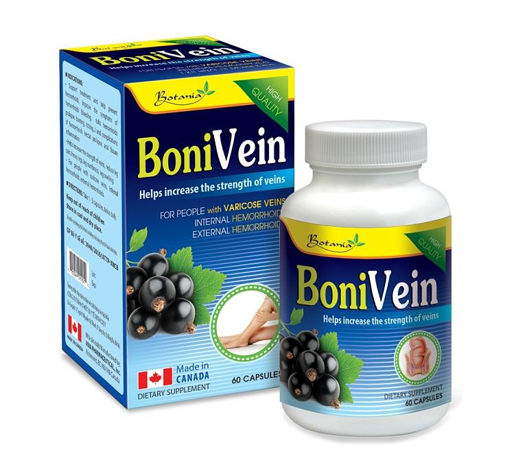 Thuốc uống trị bệnh trĩ Bonivein