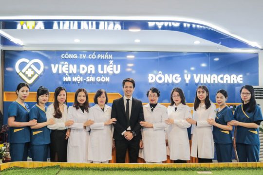 Trung tâm Da liễu Đông y Việt Nam chính thức đổi tên thành Viện Da liễu Hà Nội - Sài Gòn sau hơn 10 năm hoạt động