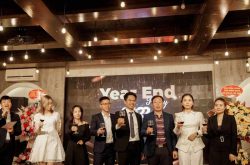 WeUp Group tổ chức Year End Party 2022