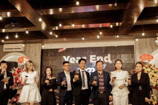 WeUp Group tổ chức Year End Party 2022
