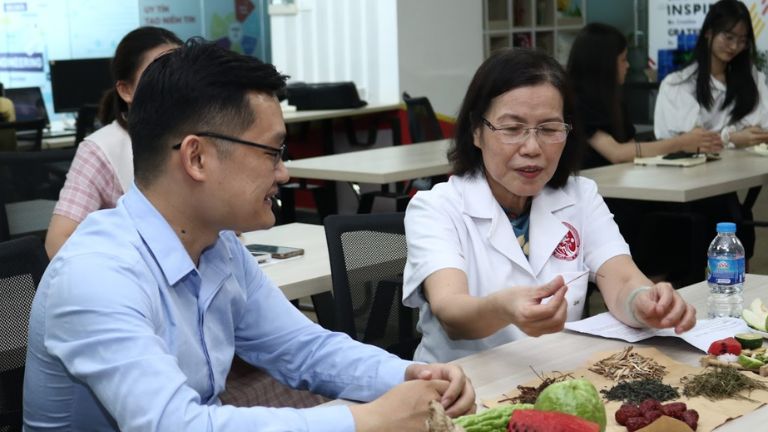 Bác sĩ Nguyễn Thị Vân Anh, hiện đang là Giám đốc chuyên môn Nhất Nam Y Viện