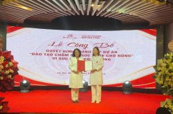 Bác sĩ Lê Phương và Chuyên gia Nguyễn Hương công bố lễ ra mắt dự án
